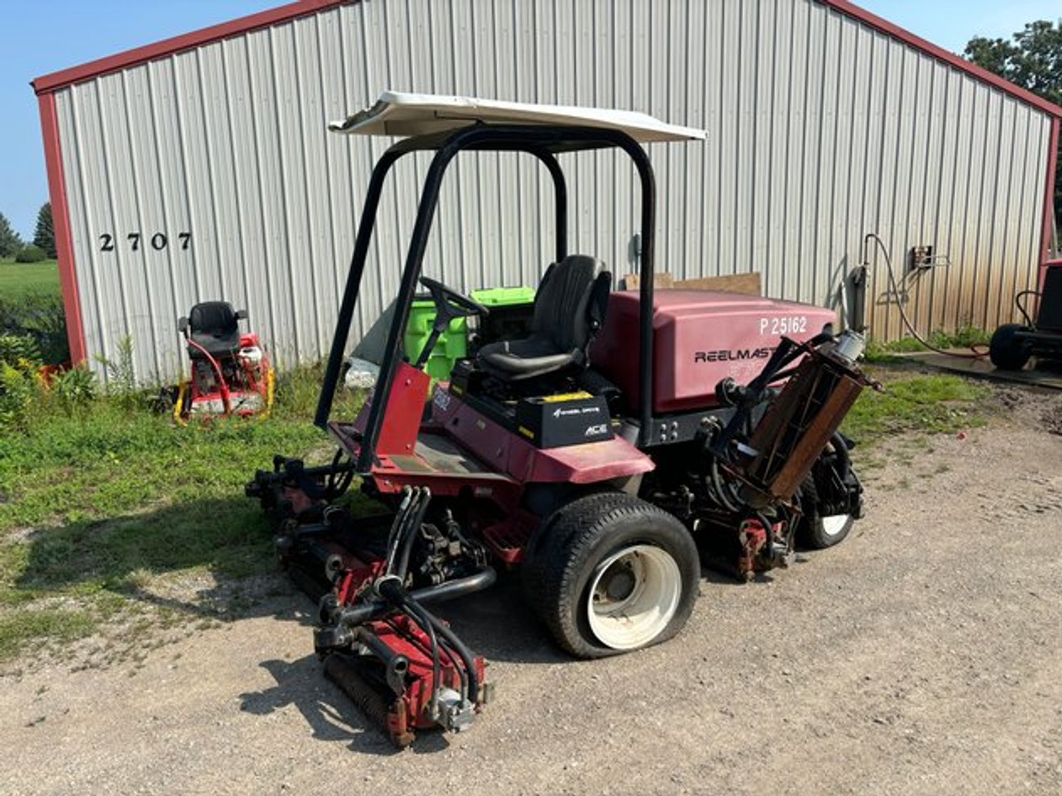 Golf Course Equipment to Ongoing Operations