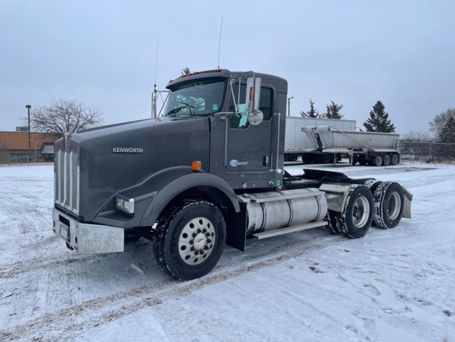 2013 Kenworth T800 Semi (126860)