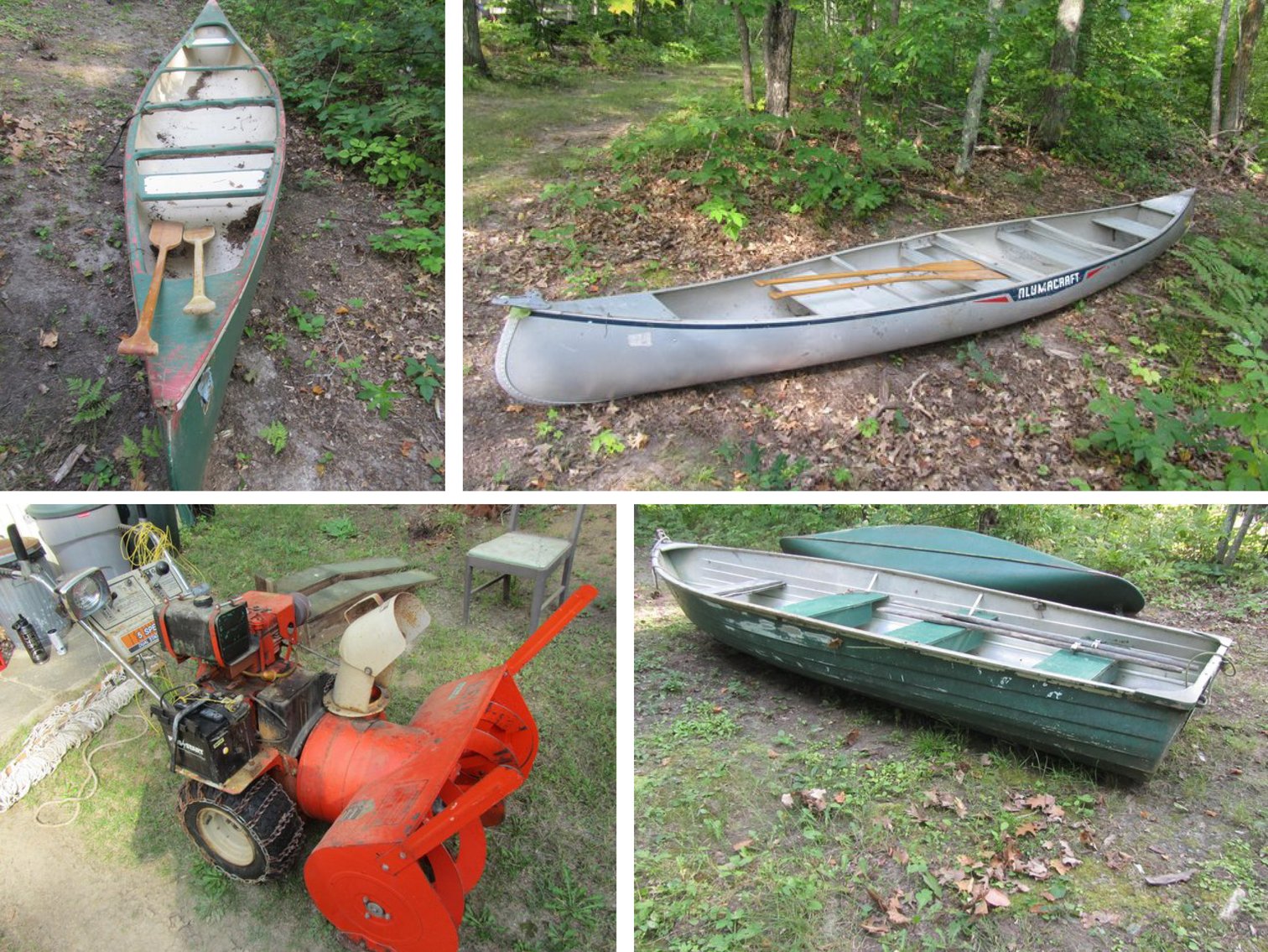 Robinson Personal Property Reduction Auction, Hackensack, MN