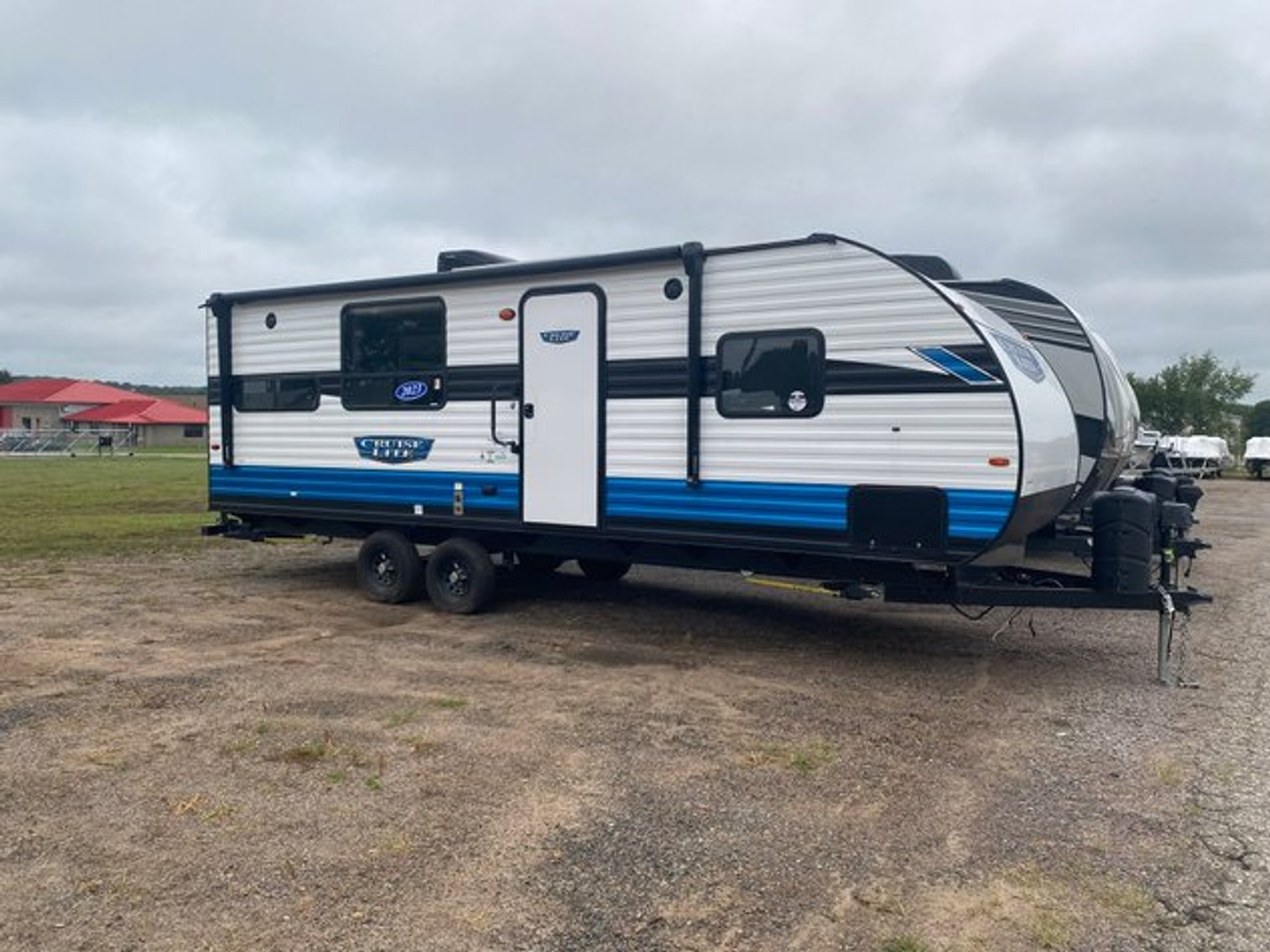 (3) New Campers & (2) New 2023 Silverwave 2210 CLS Pontoons