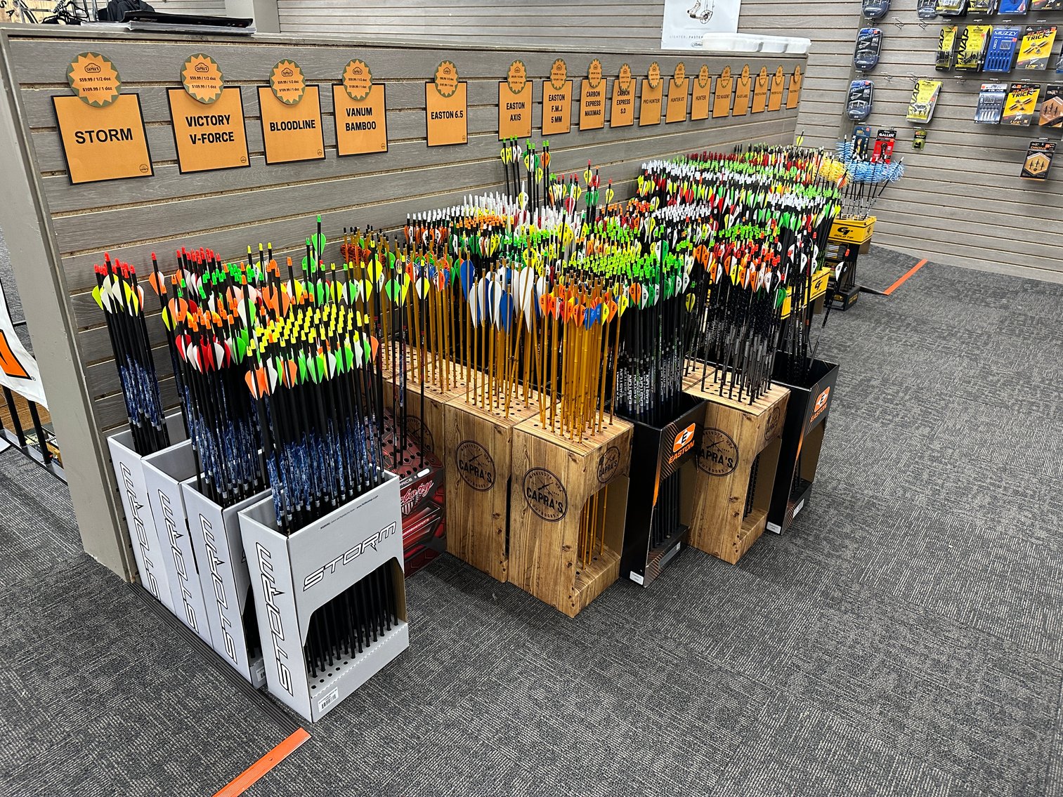 Capra's Sporting Goods Liquidation: Guns, Archery, Fishing Phase 3