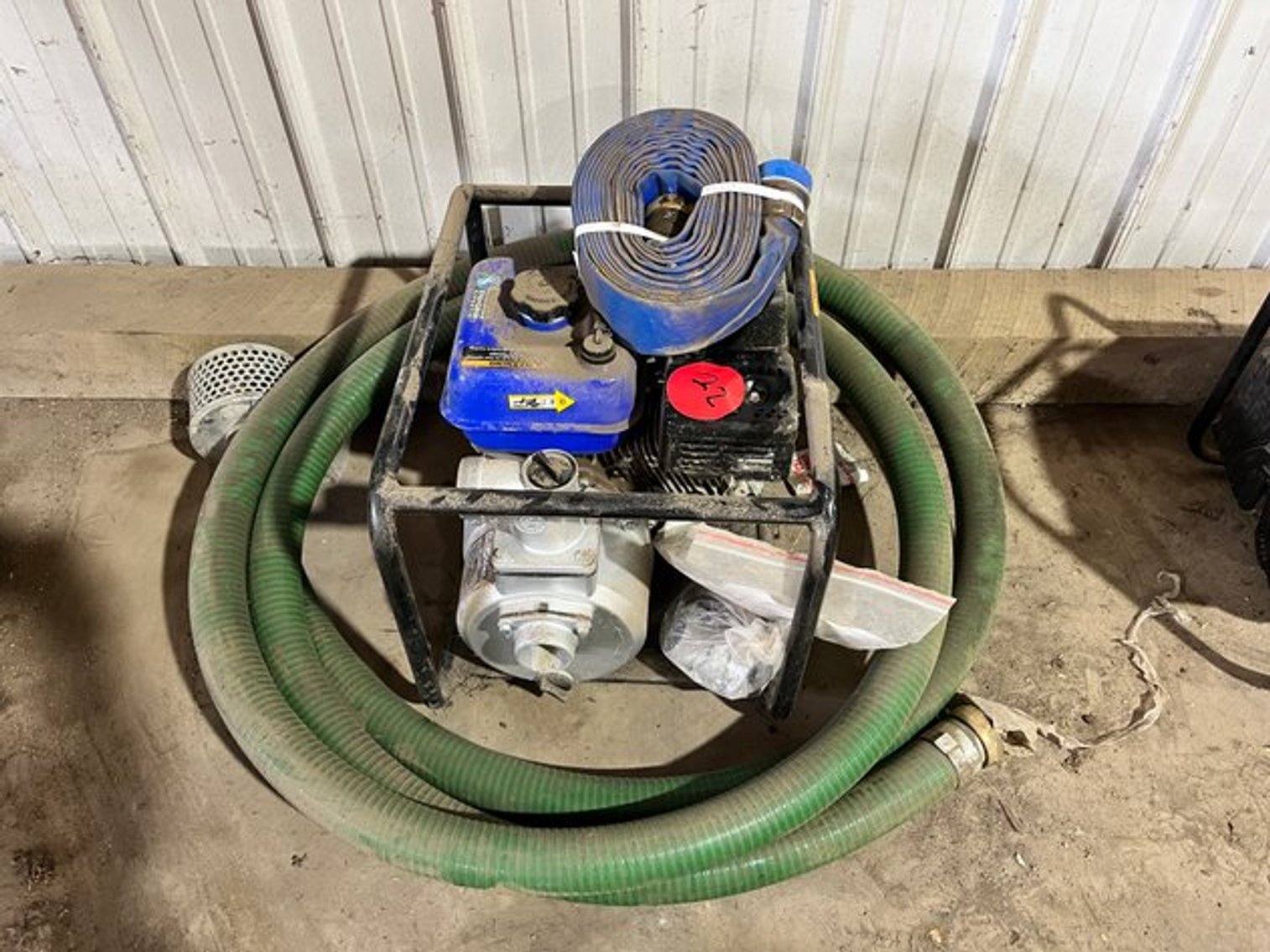 Landscaping Retirement Auction: Rubber Mulch Equipment (126752)