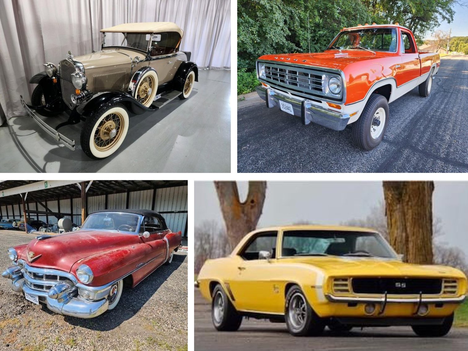 Online & Live Bidding*** Remlinger Collector Car Fall Auction Day 1 (115717)