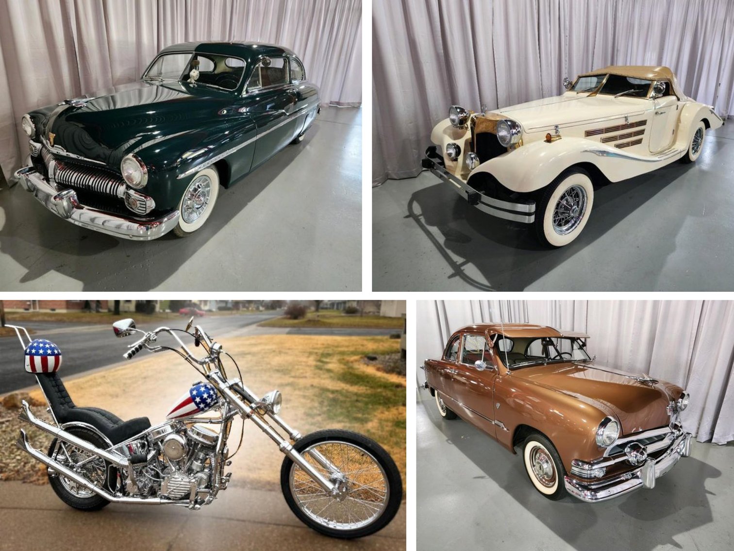 Online & Live Bidding*** Remlinger Collector Car Fall Auction Day 2