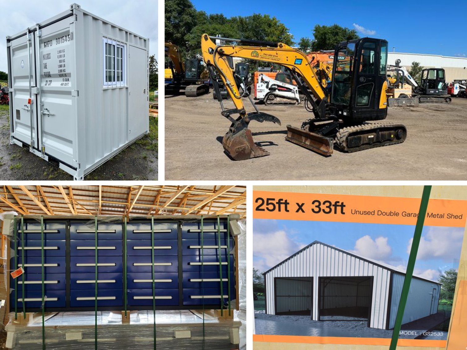 WI & MN Multiple Locations Construction & AG Equipment Auction (118473)