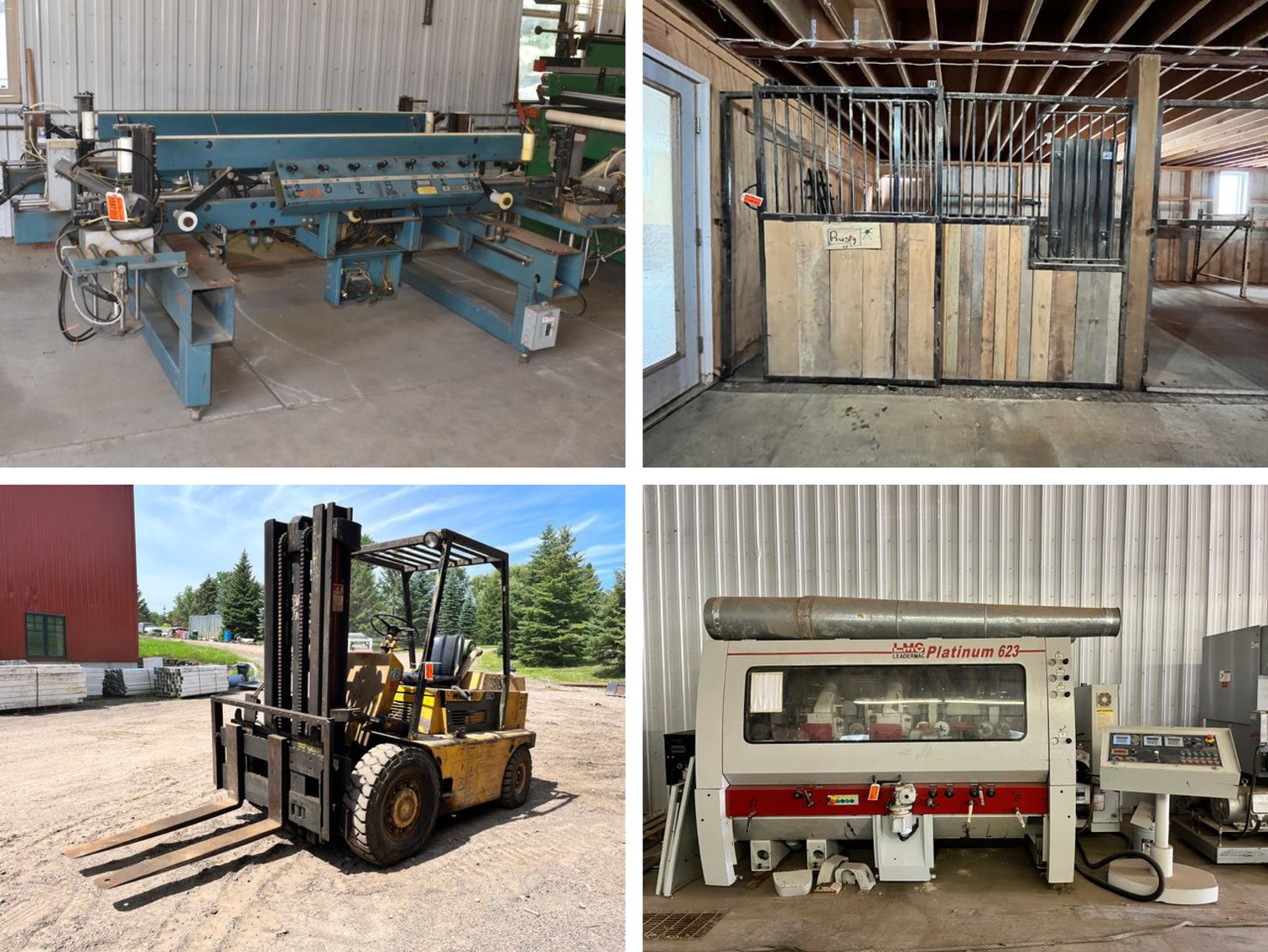 Chaska Moving Auction: Woodworking, Horse Stalls, Tools and More