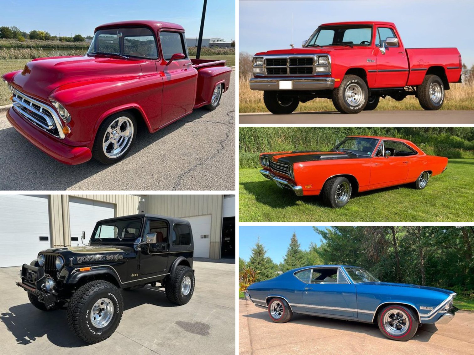 Online & Live Bidding*** Remlinger Collector Car Fall Auction Day 1