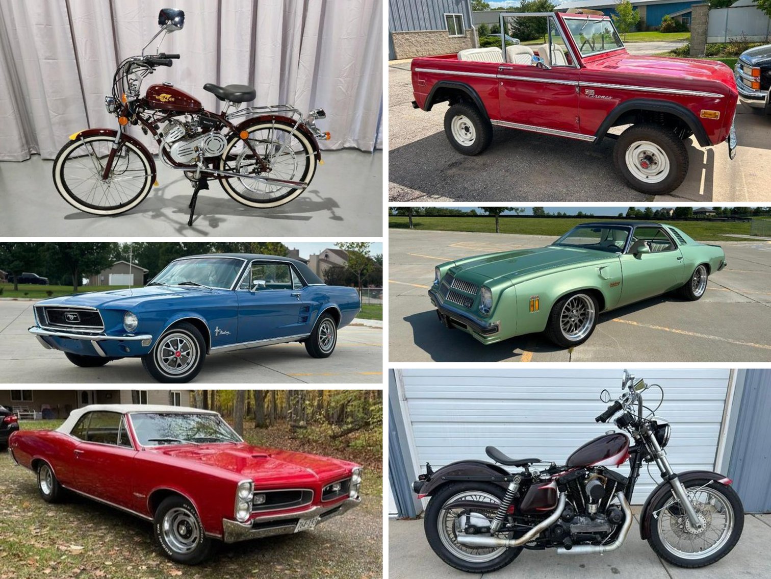 Online & Live Bidding*** Remlinger Collector Car Fall Auction Day 1