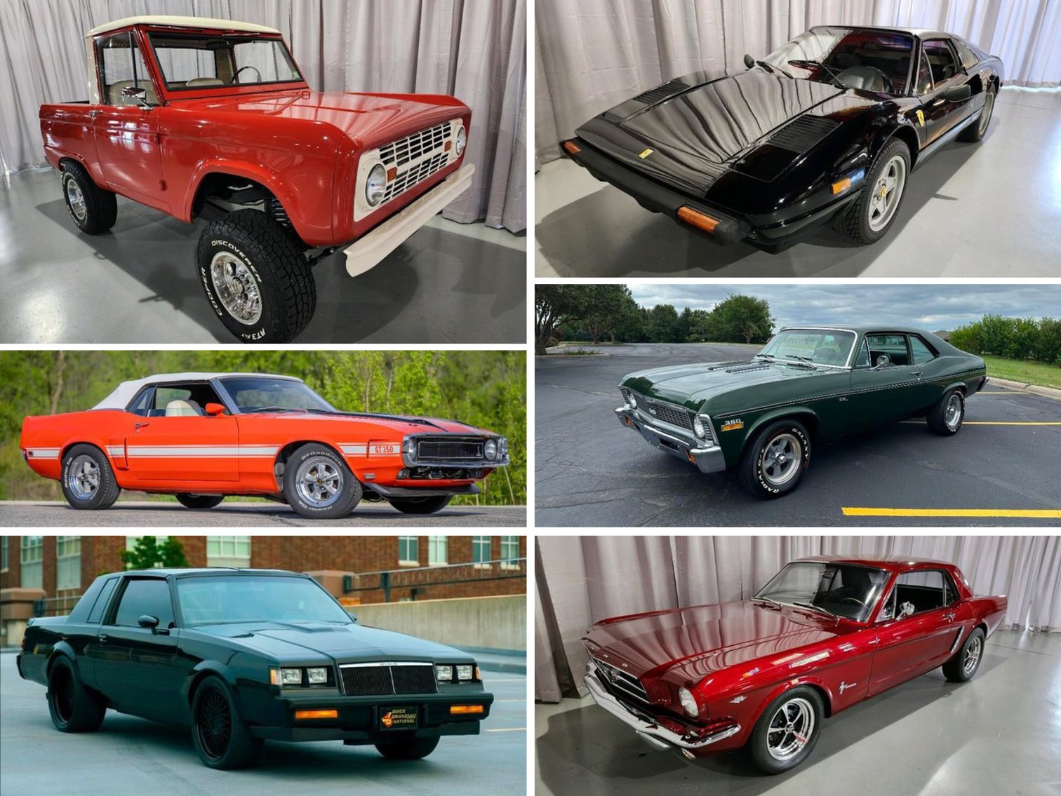 Online & Live Bidding*** Remlinger Collector Car Fall Auction Day 2