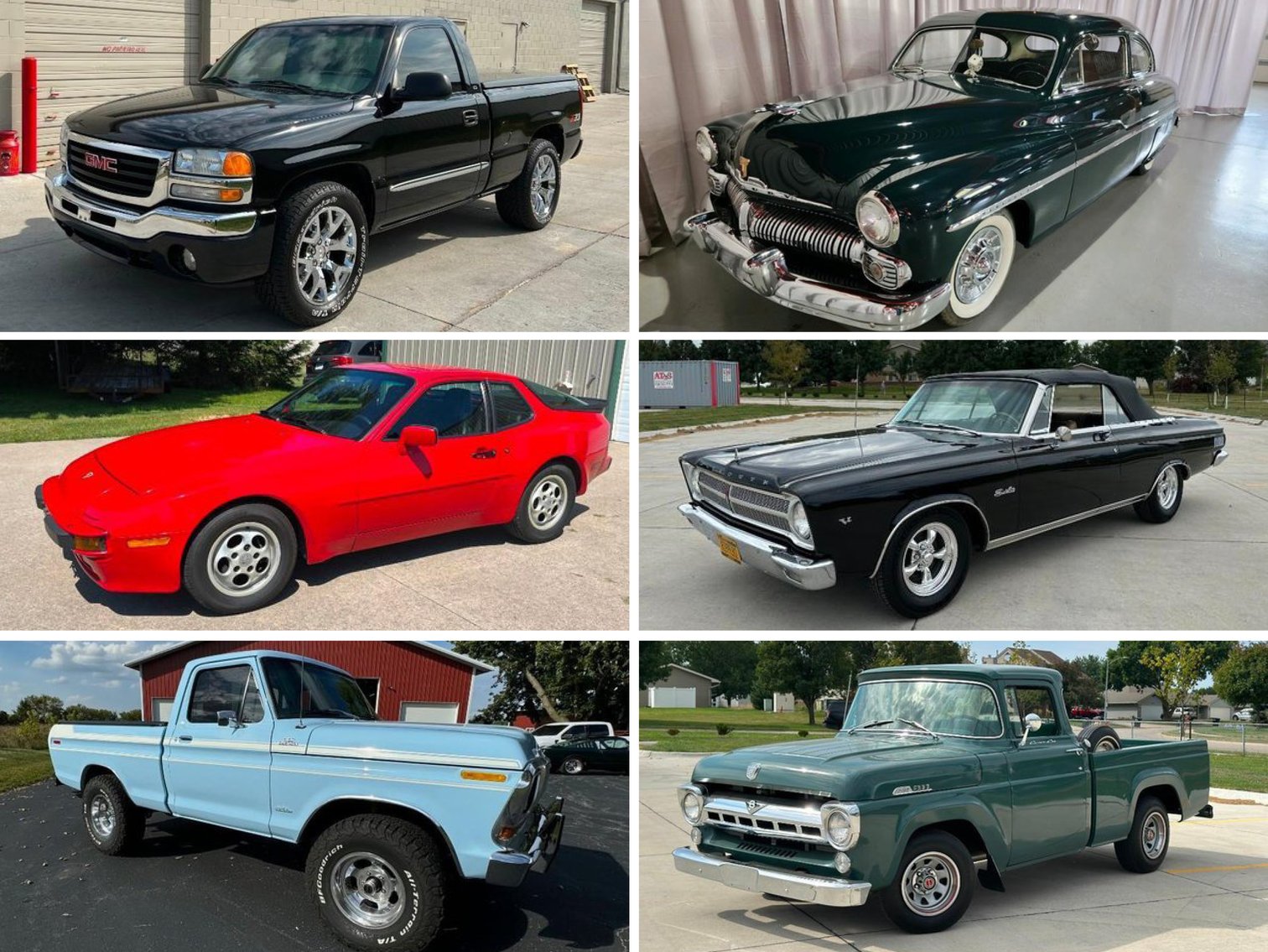 Online & Live Bidding*** Remlinger Collector Car Fall Auction Day 2