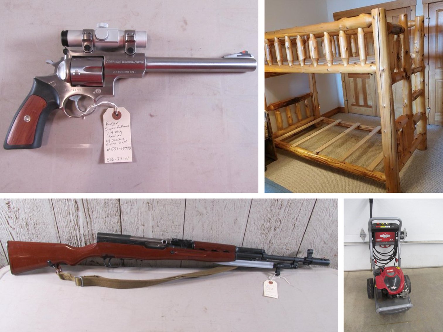 Ideal Corners October Consignment Auction