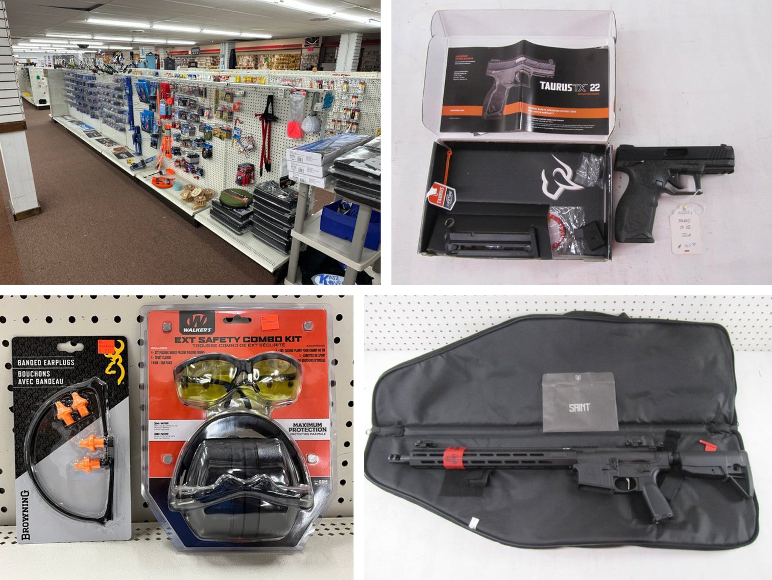 Capra's Sporting Goods Liquidation: Guns, Ammunition, Fishing Phase 2 (127840)