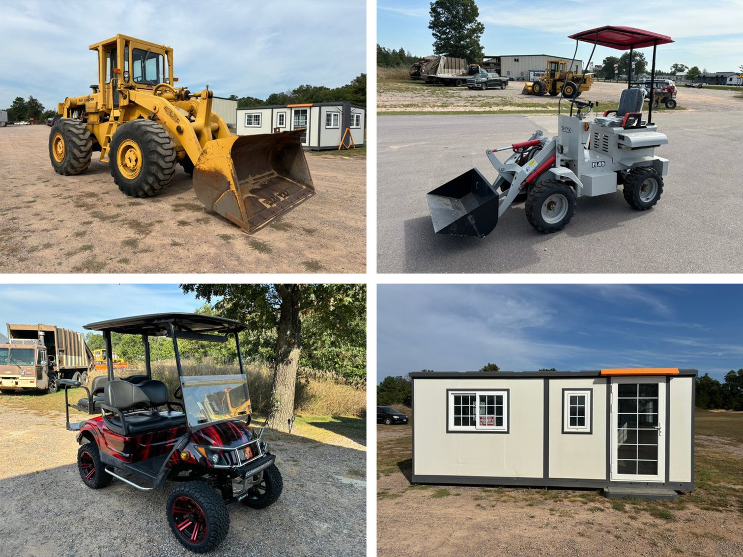 Construction Equipment, 15' x 20' Portable Office, Vehicles, Recreational (128270)