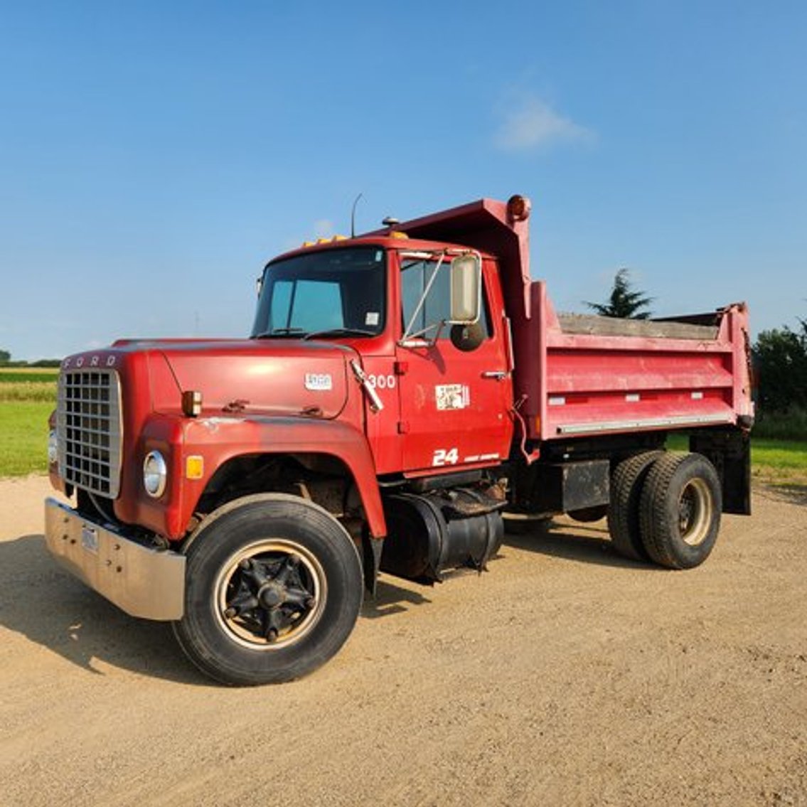 Farm/Shipping Containers, Trailers, Excavator & More