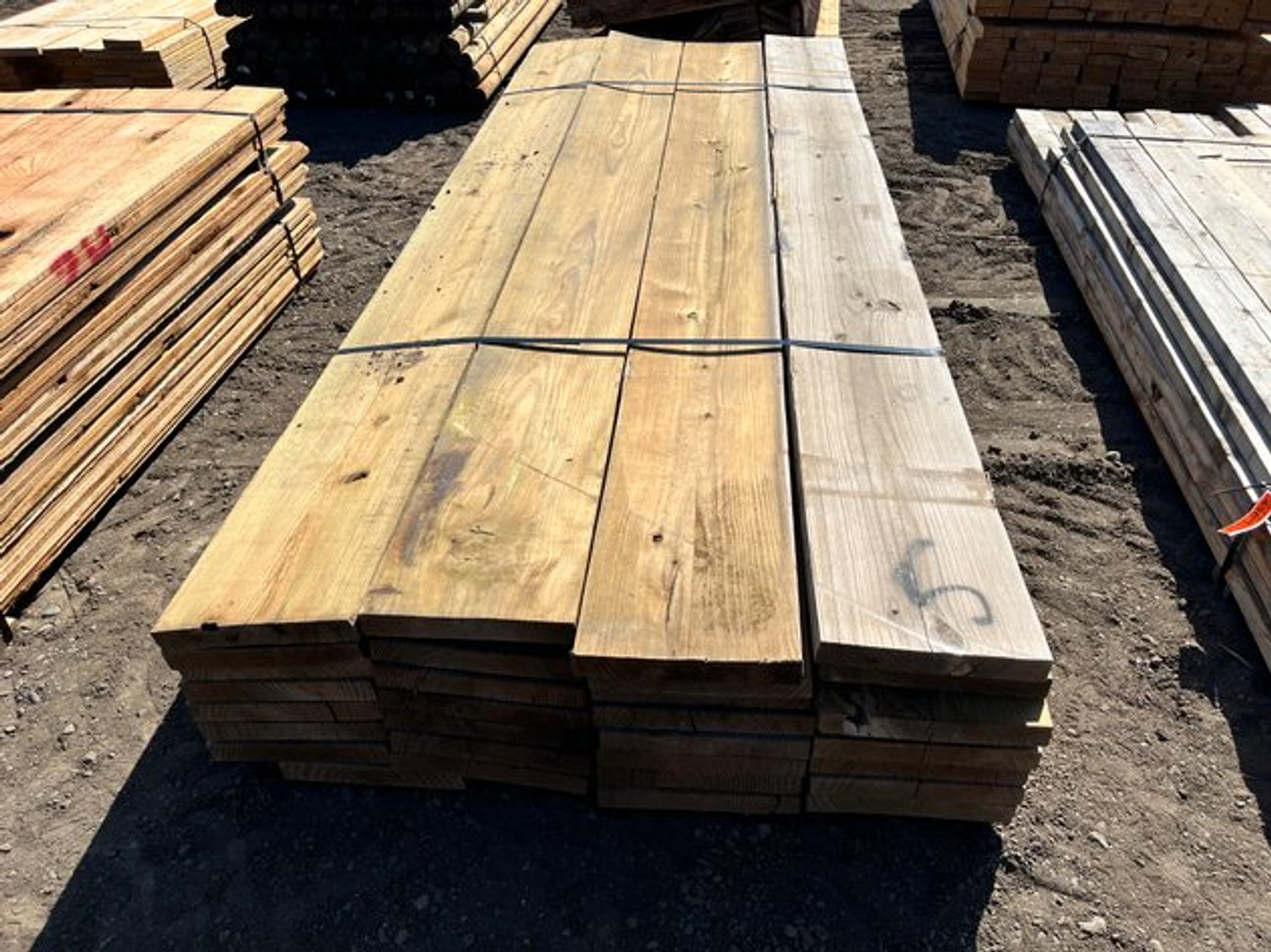 Surplus Lumber: Composite Decking, Timbers, Fencing, T&G, Shingles  (129343)