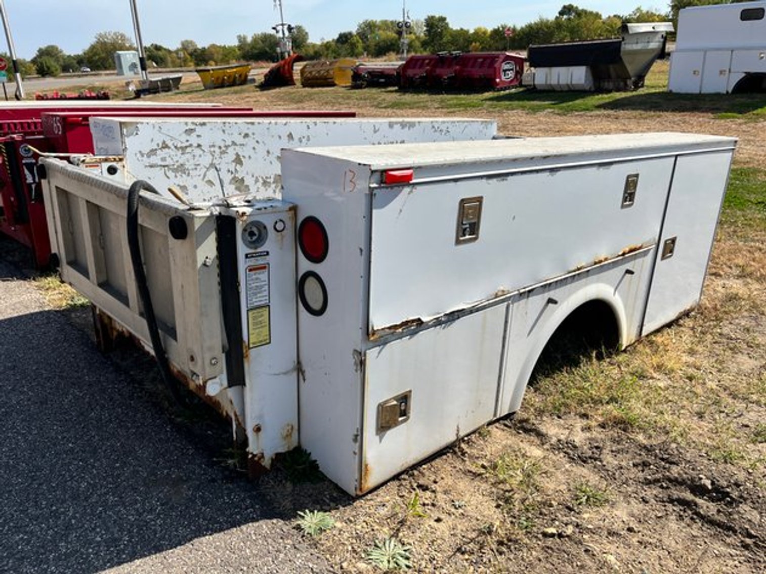 Crysteel Truck Equipment Surplus to Ongoing Operations (127682)