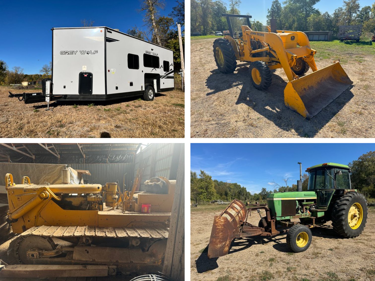 Osakis Moving Auction: Farm Machinery, Tools, Collectibles (129592)