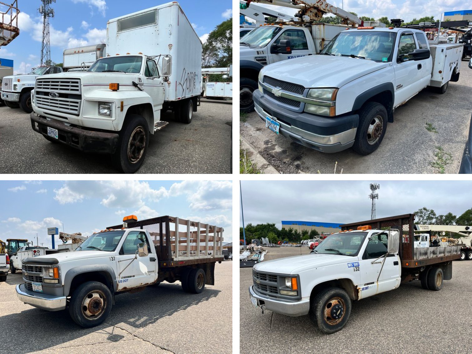 Electrical Contractor Surplus Vehicles (129689)