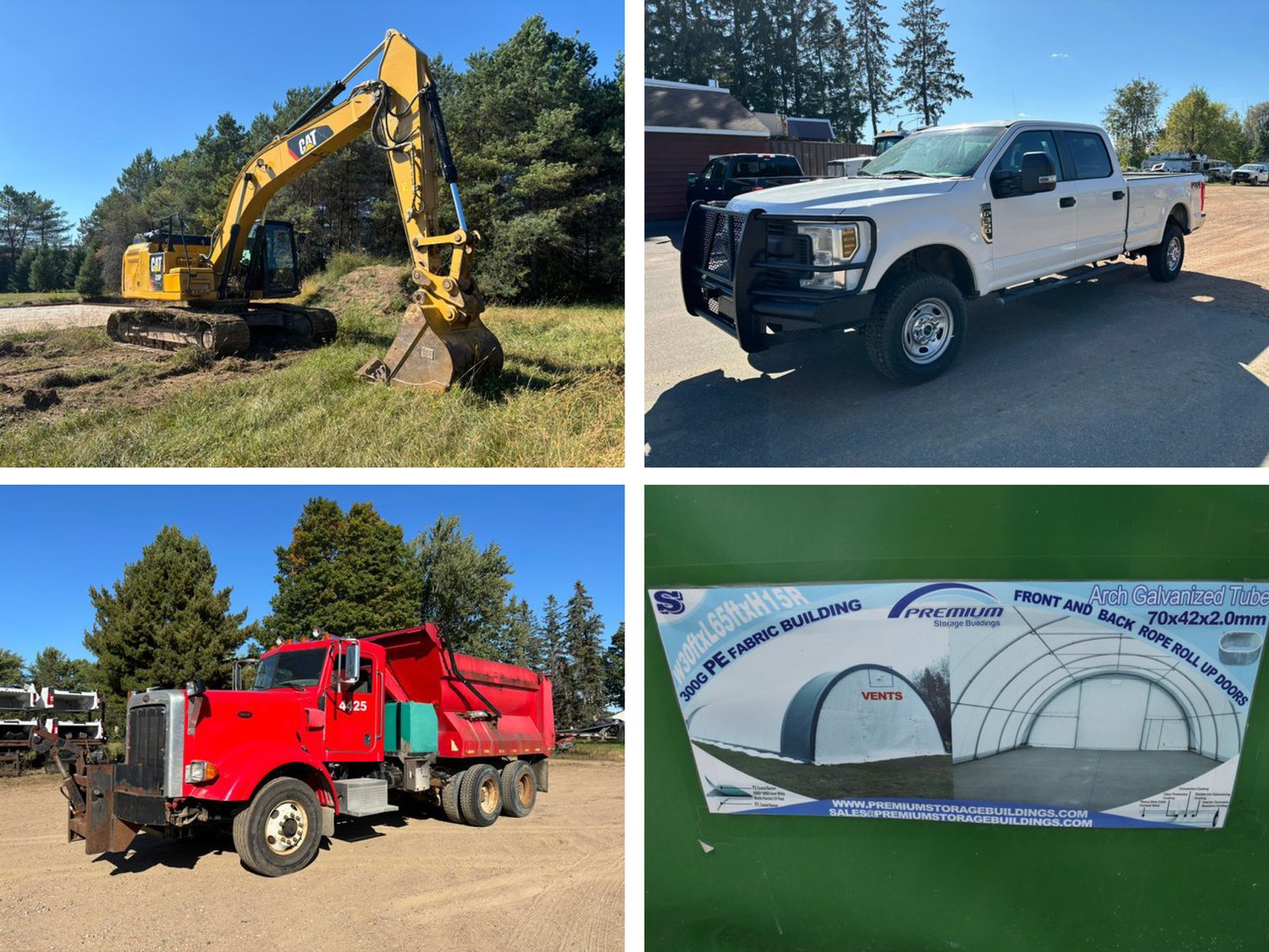 WI & MN Multiple Locations Construction & AG Equipment Auction (118474)