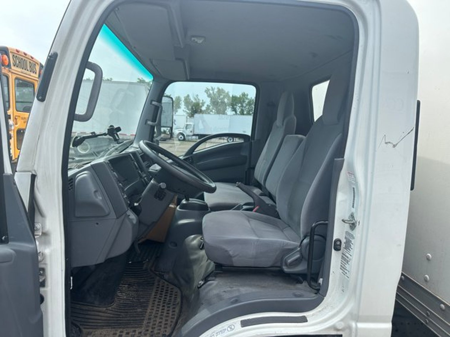 2018 Isuzu NPR-HD Box Truck