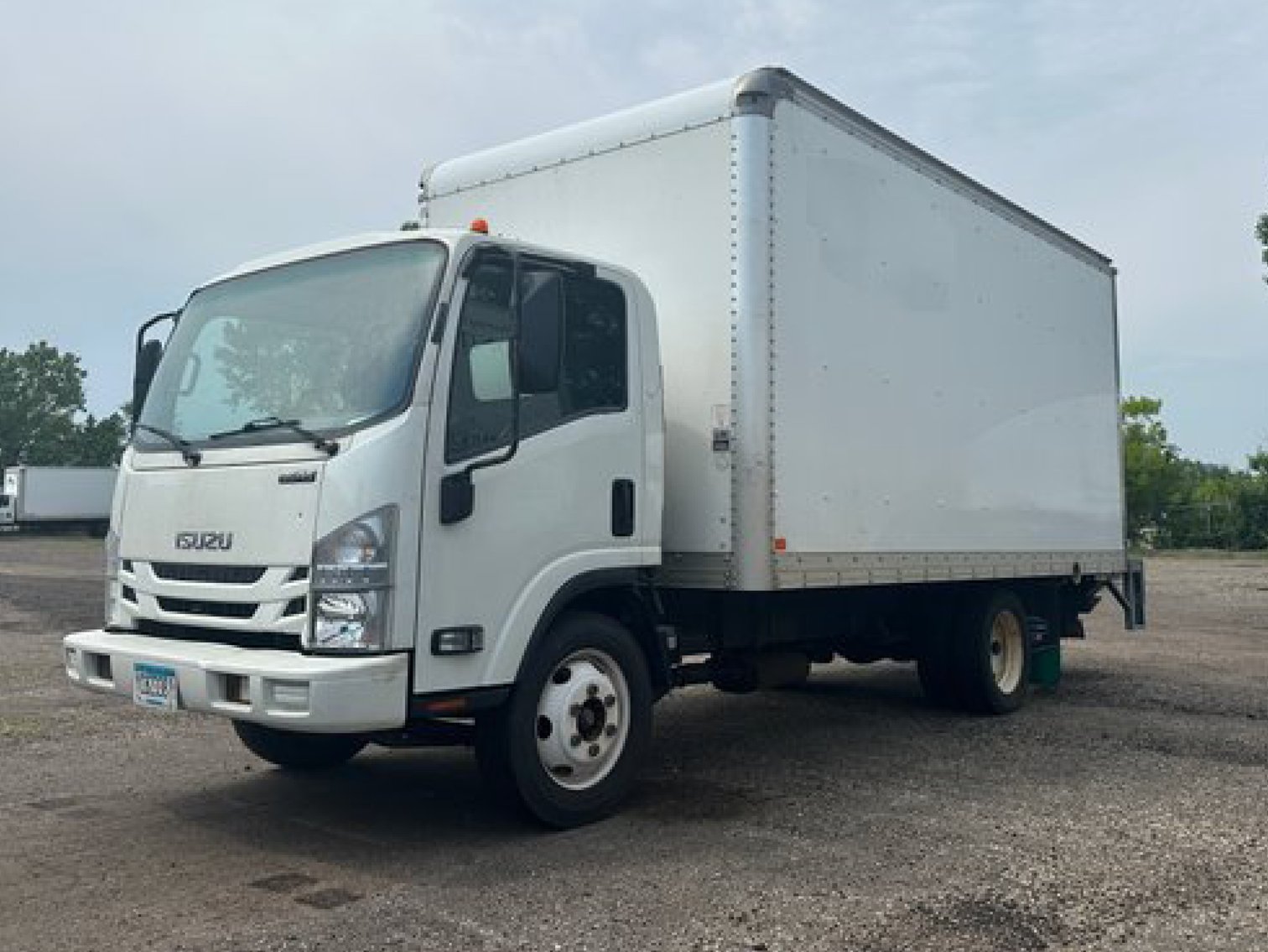 2018 Isuzu NPR-HD Box Truck