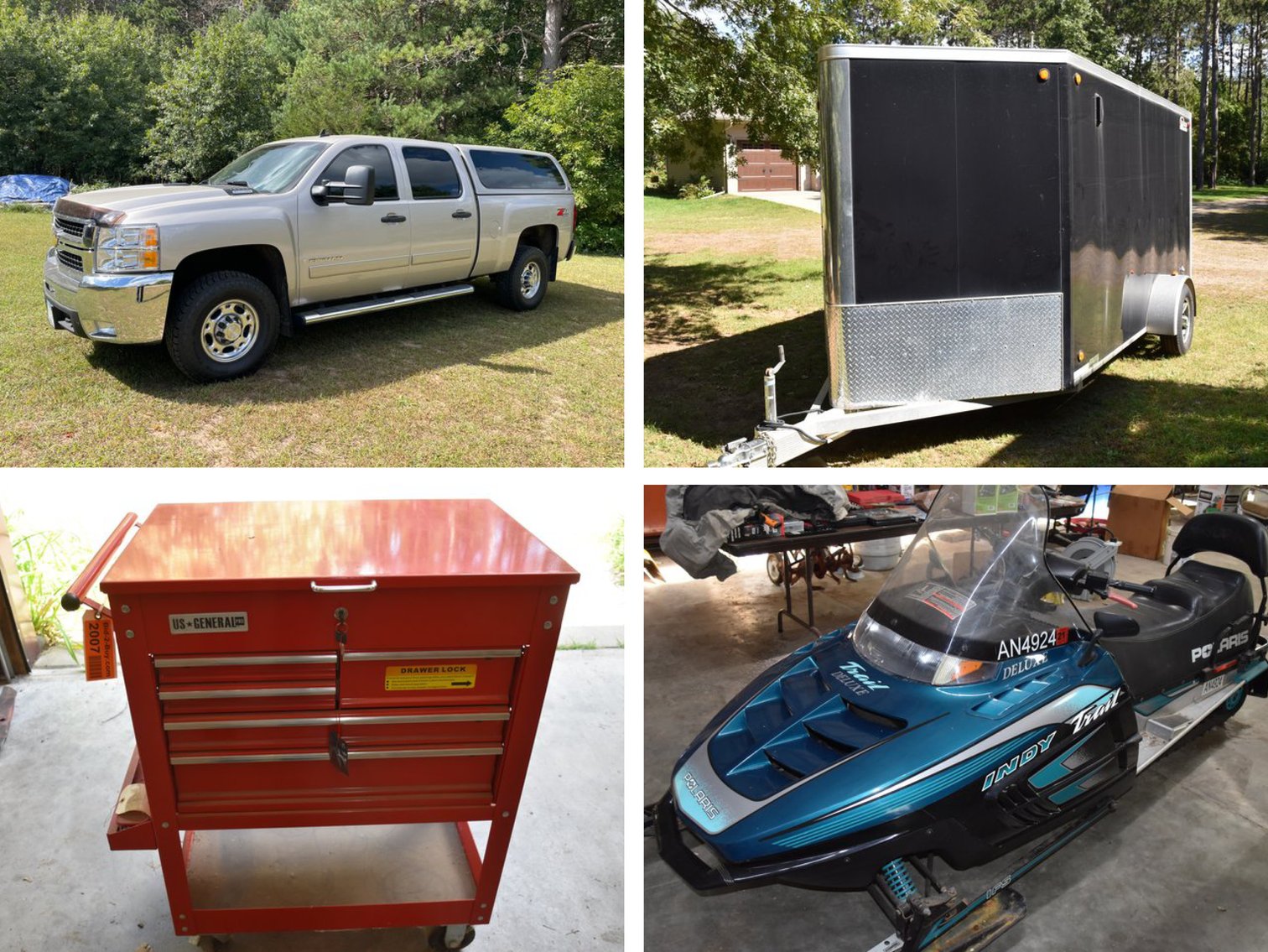 Clear Lake Moving Auction