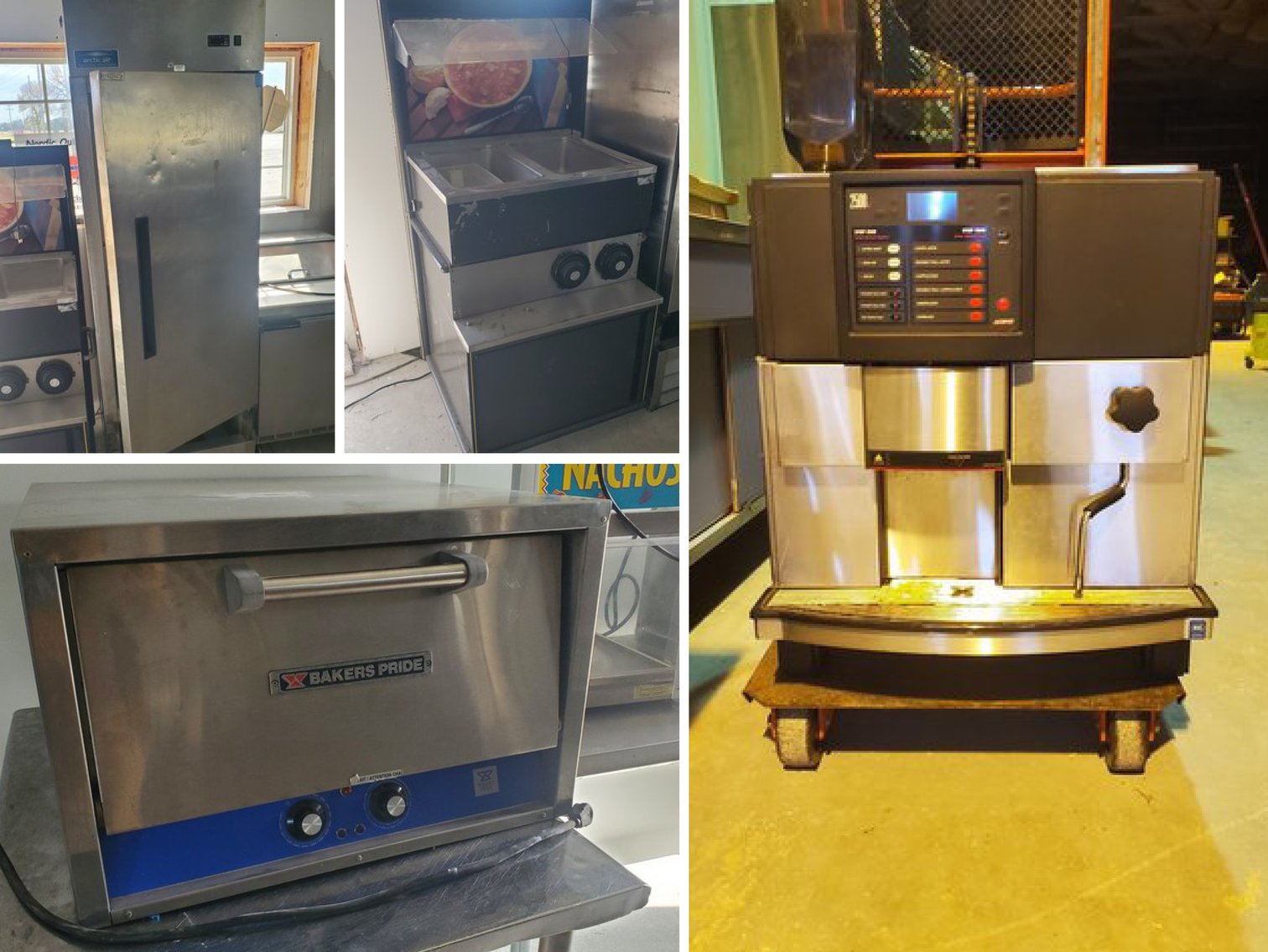 Alex Auction Commercial Restaurant Equipment