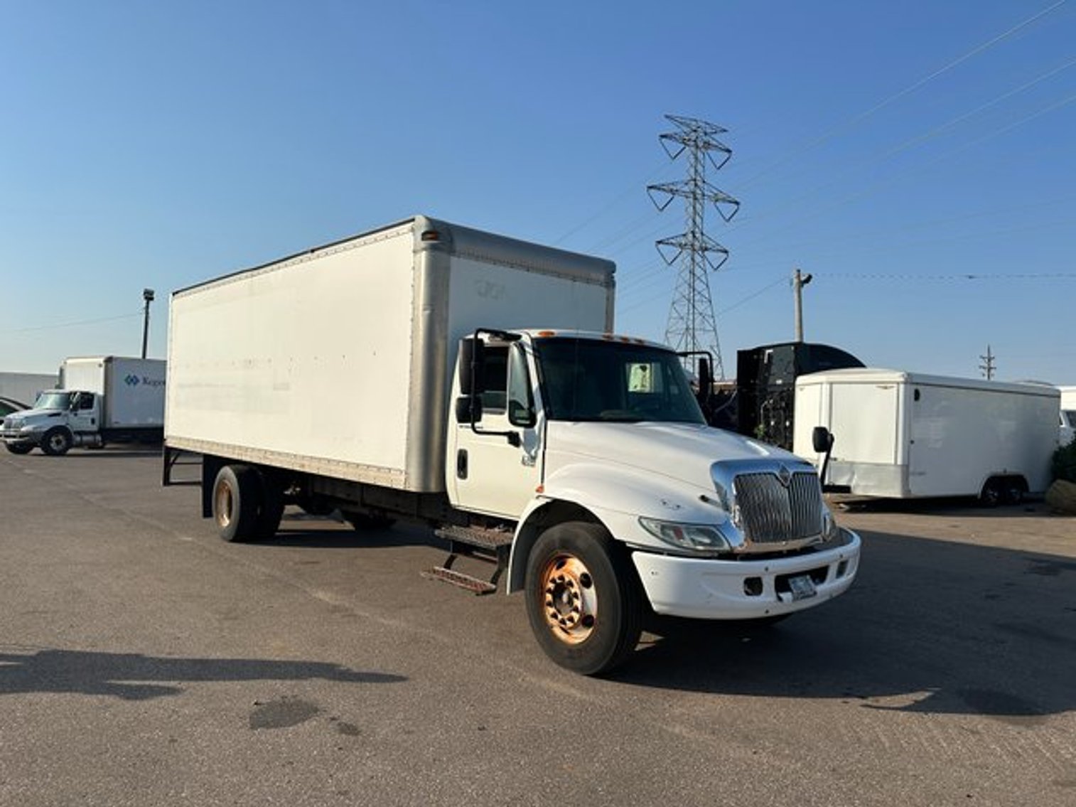 Surplus to Ongoing Operations: Trucks, Trailers, 2019 Caterpillar 313FL Excavator