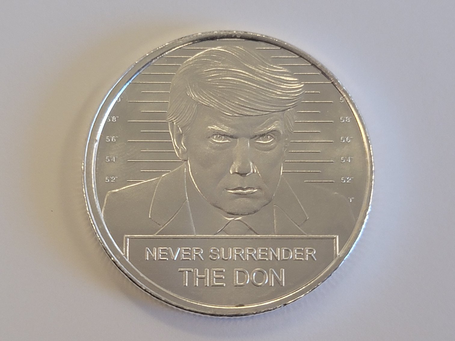 (40) 1 Oz. Donald Trump 999 Silver Rounds (131373)