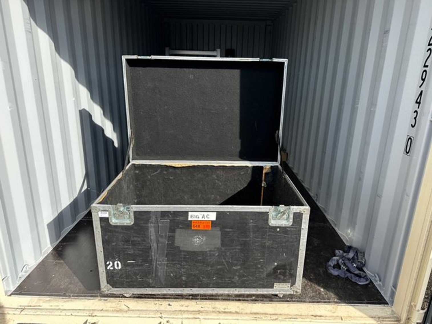 Audio Visual and Sound Equipment & 2022 20’ Sea Container 