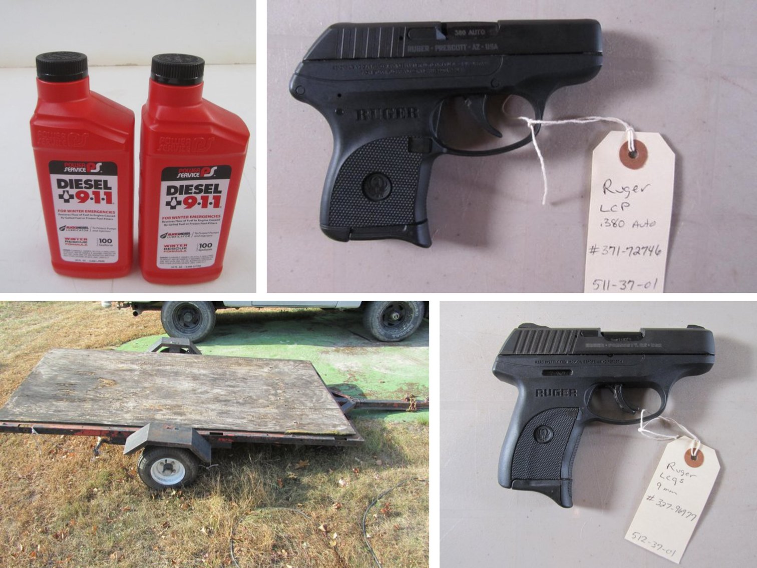 Ideal Corners Late November Consignment Auction, Pequot Lakes, MN