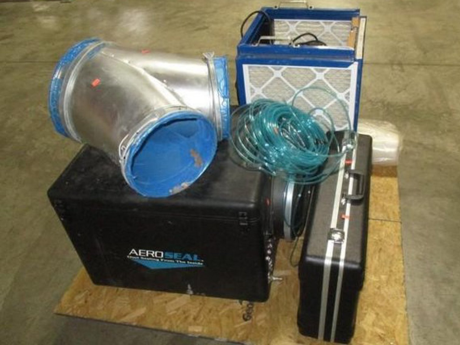 QSHC Used Aeroseal Duct Sealing Package (130824)