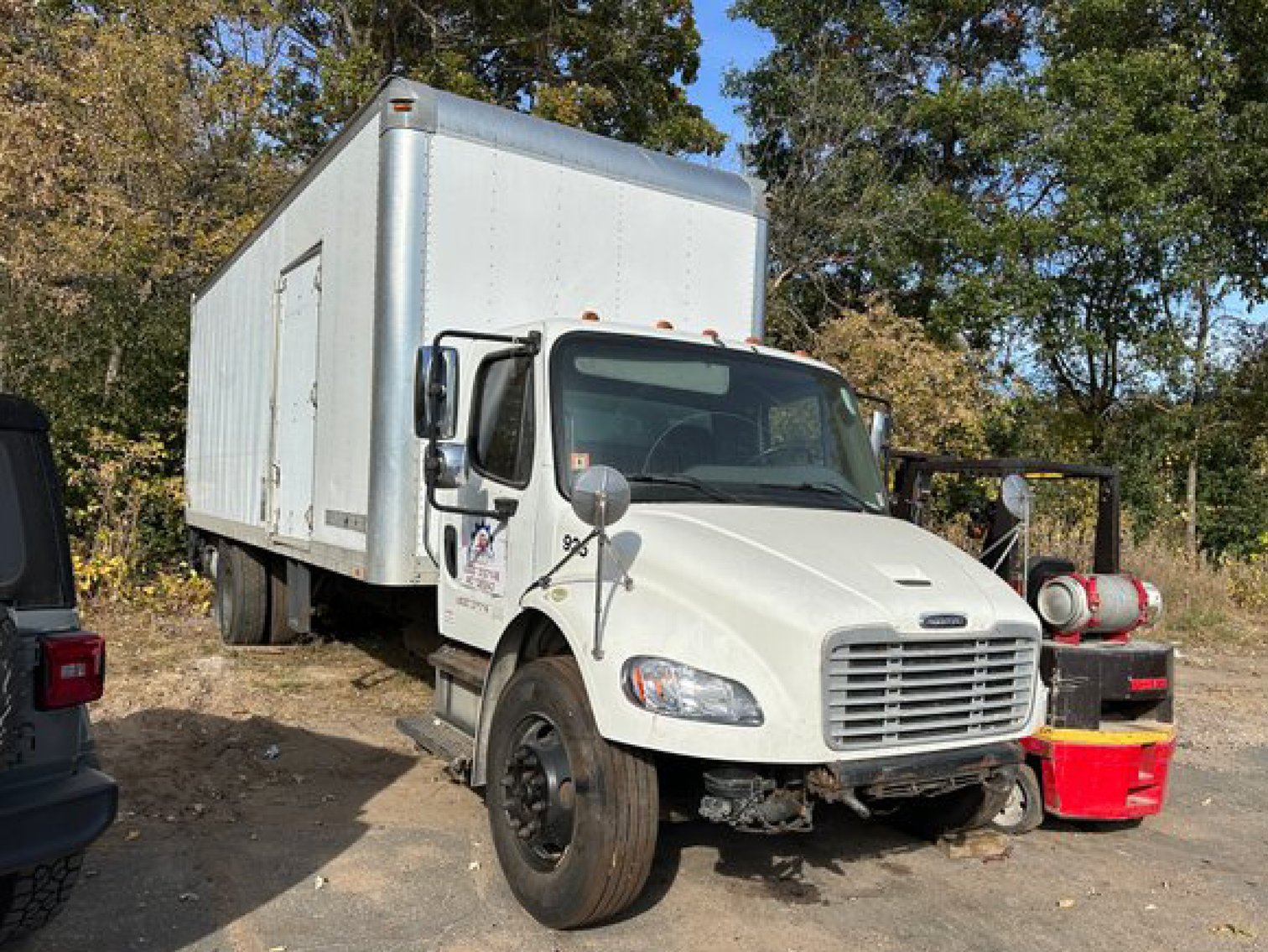 2014 Freightliner M2 Box Truck (130826)