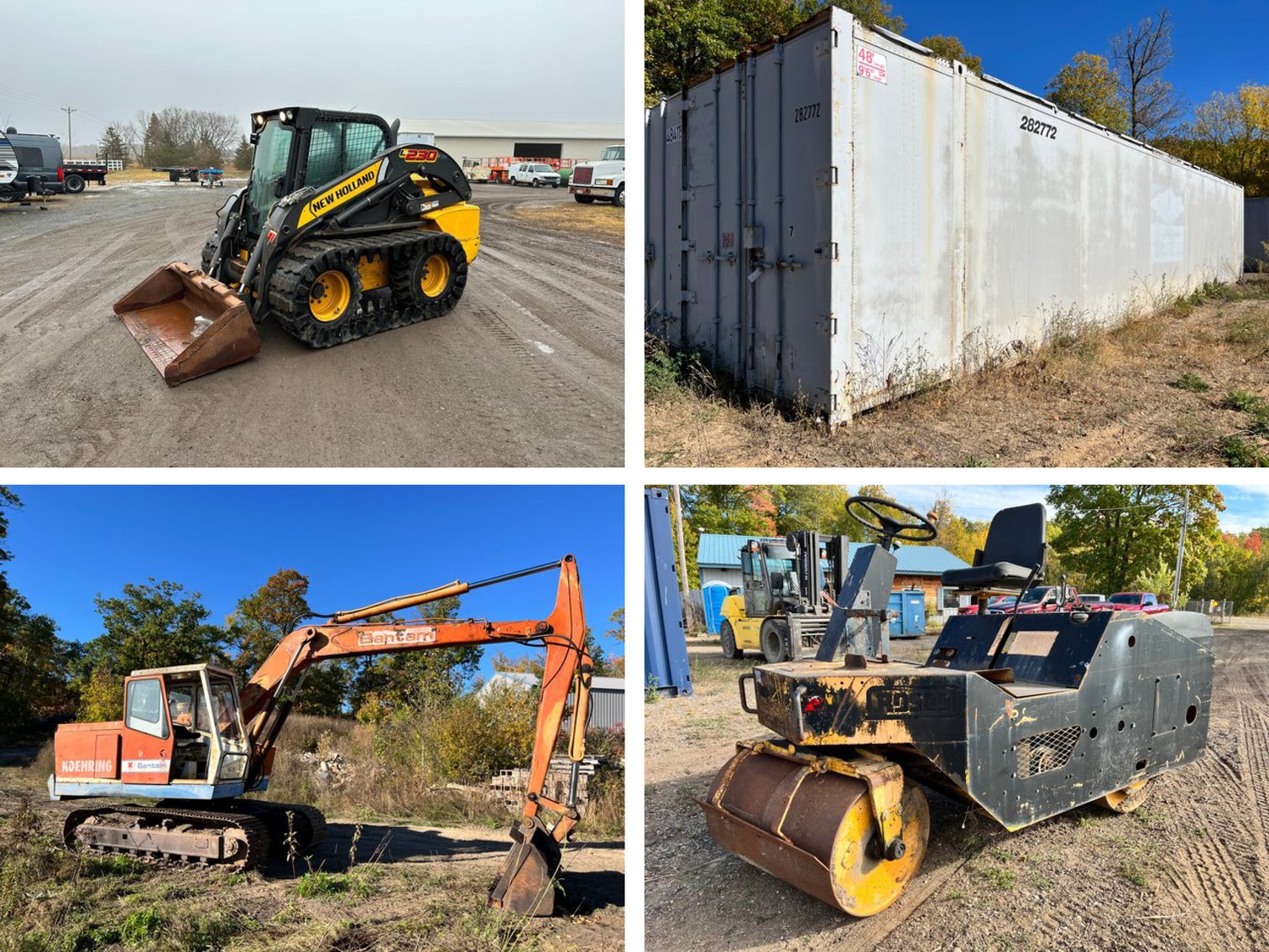 Sea Containers, Construction Equipment, Boat Lifts & More (129632)