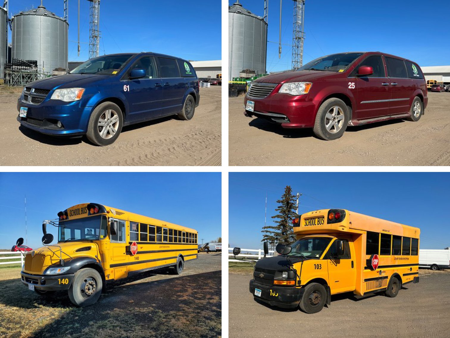 Transportation Company Liquidation: Buses and Vans