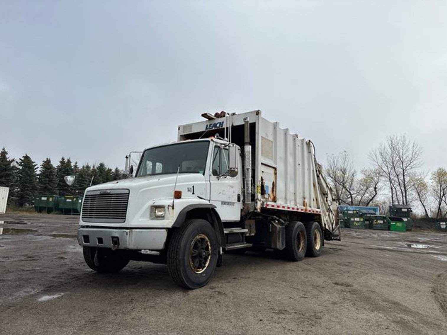 Recycling & Garbage Company Surplus to Ongoing Operations (130998)