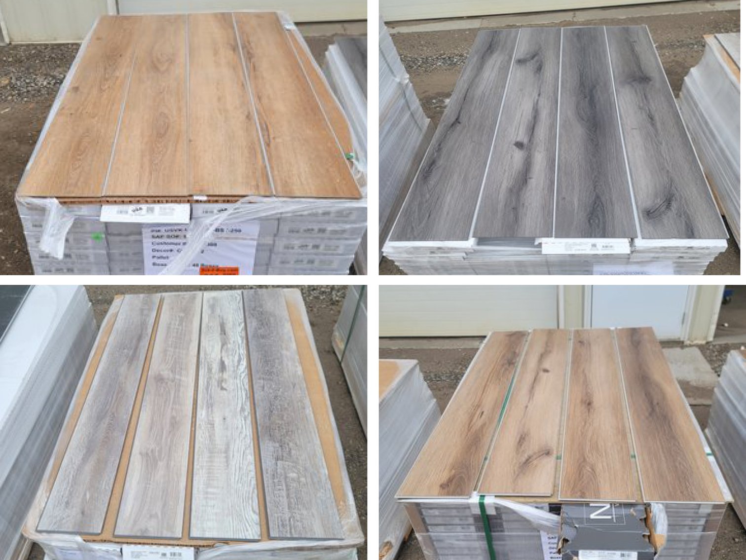 Waterproof Vinyl Click Plank Flooring