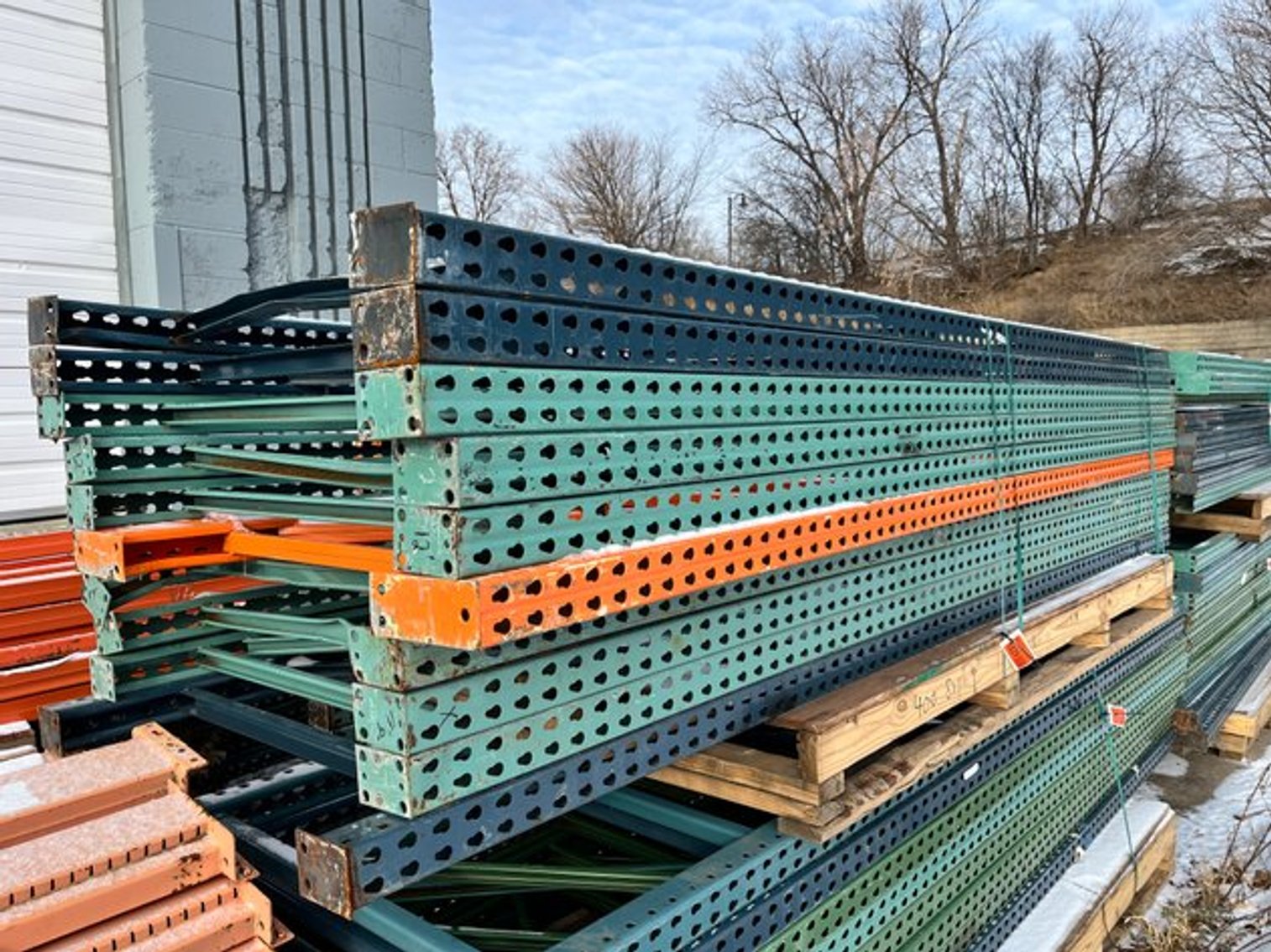 Surplus Pallet Racking