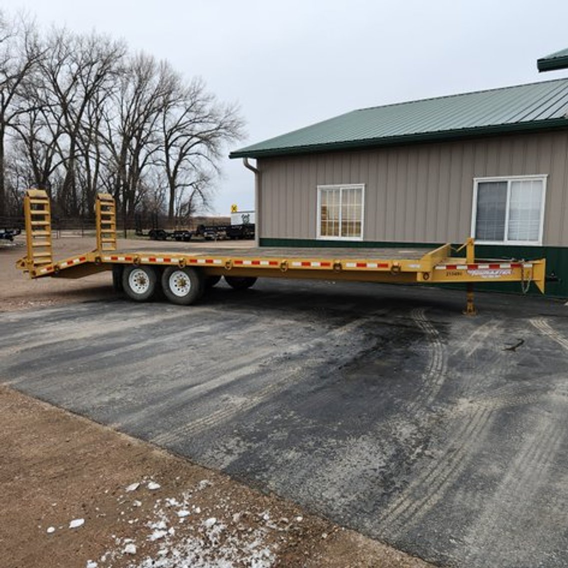 Semi Tractors, Grain & Livestock Trailers, Equipment Trailers, UVT, Snowmobiles, Lumber and More