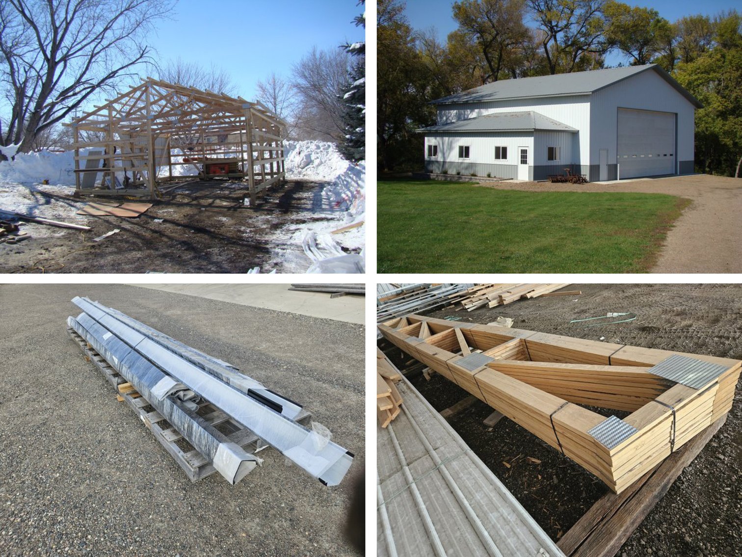 New Surplus Steel and Trusses from Grizzly Supply in Danube, MN (131862)