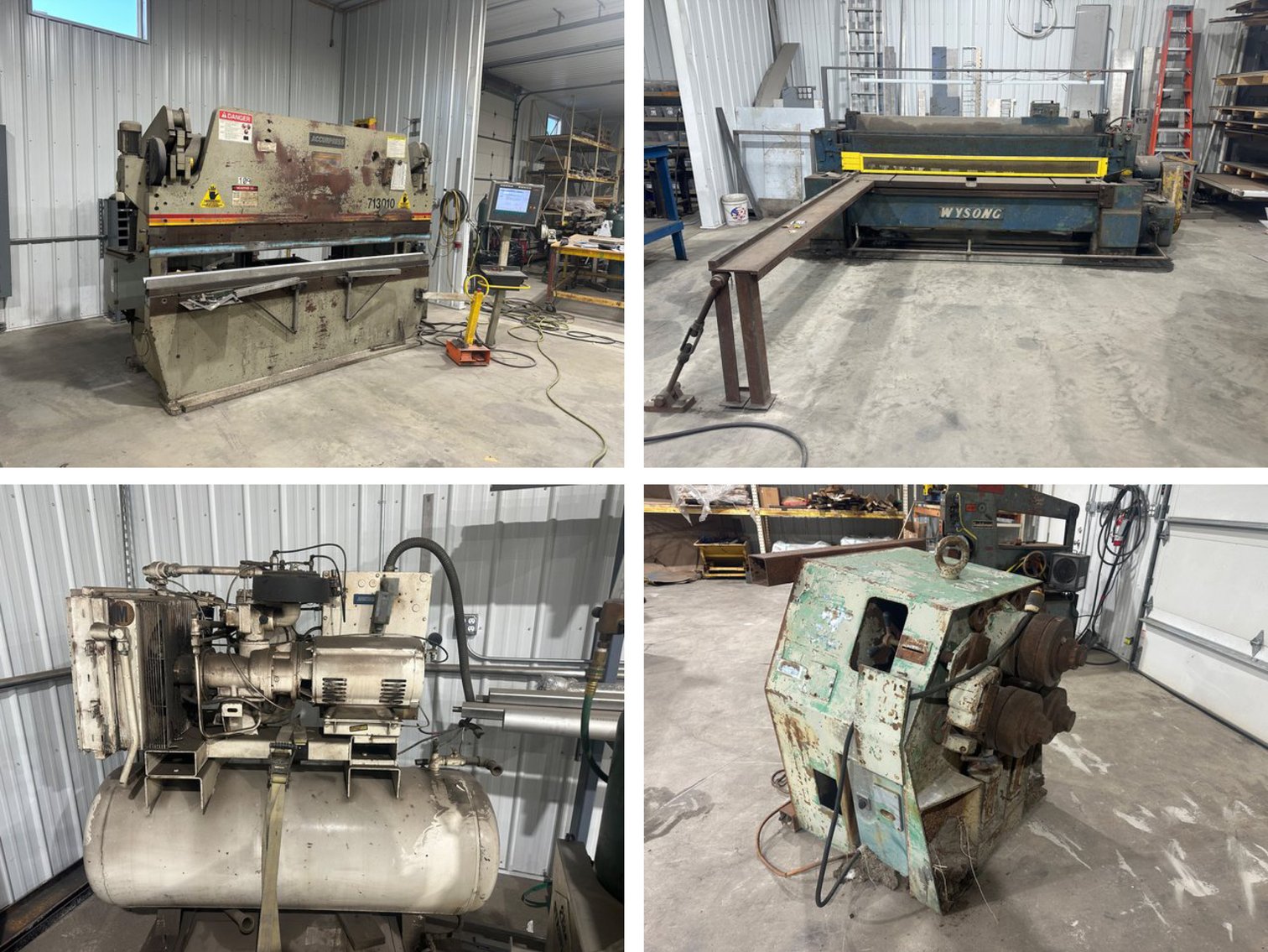 Fabrication Equipment (132673)