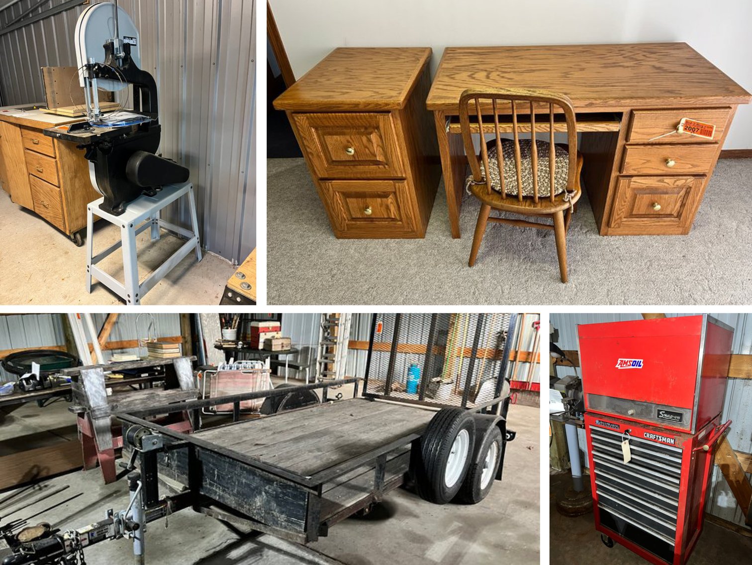 Andover Moving Auction