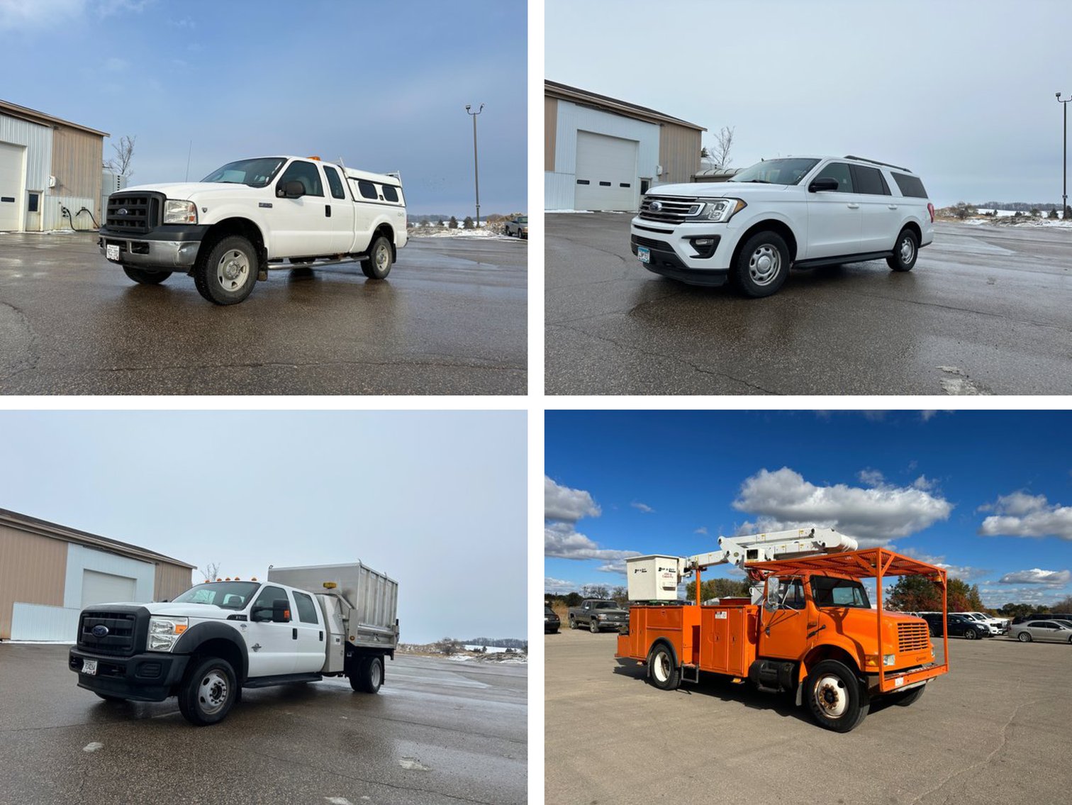 Scott County Surplus Vehicles