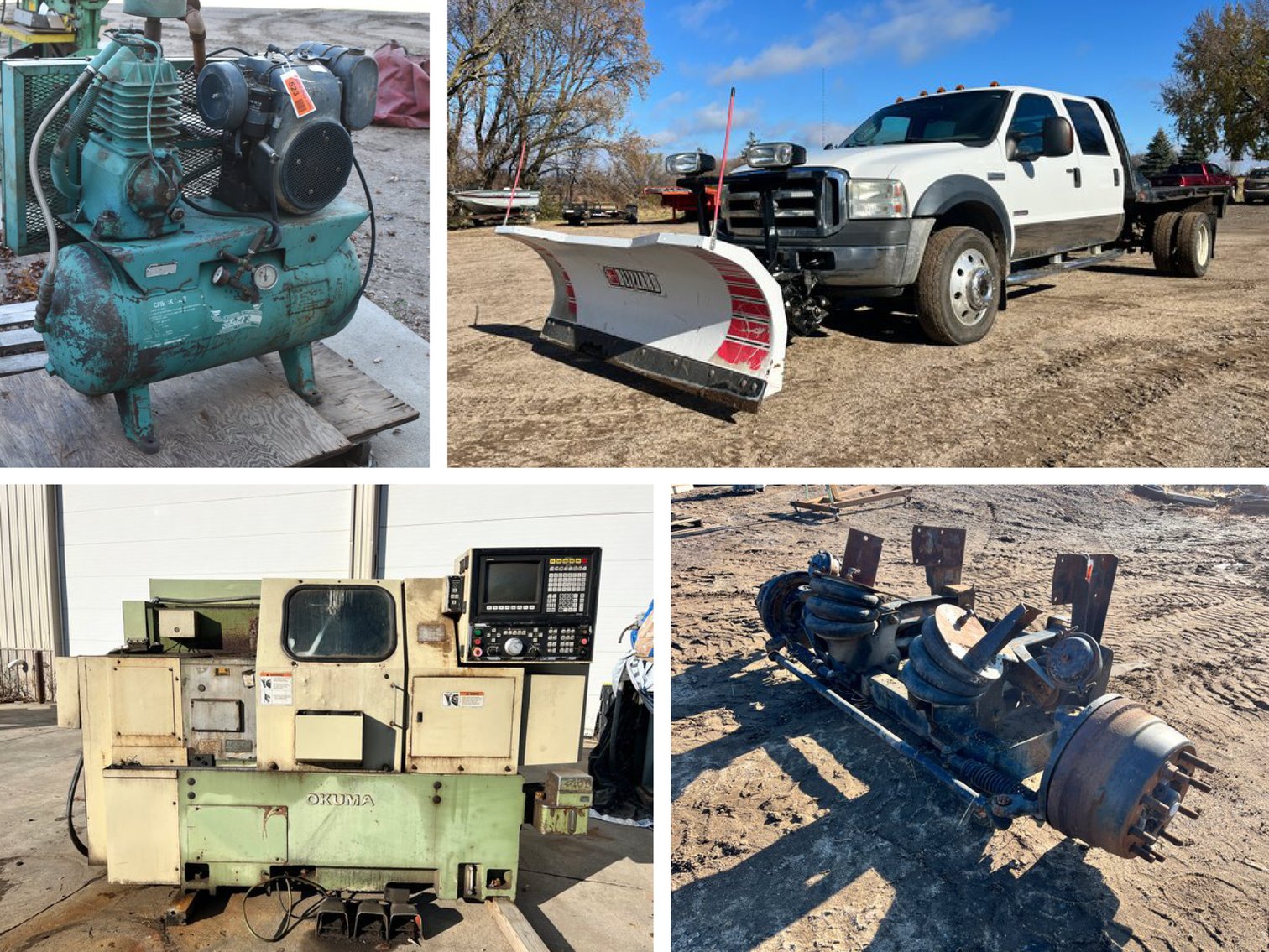 Surplus Shop Equipment and Light Duty Equipment  (131042)