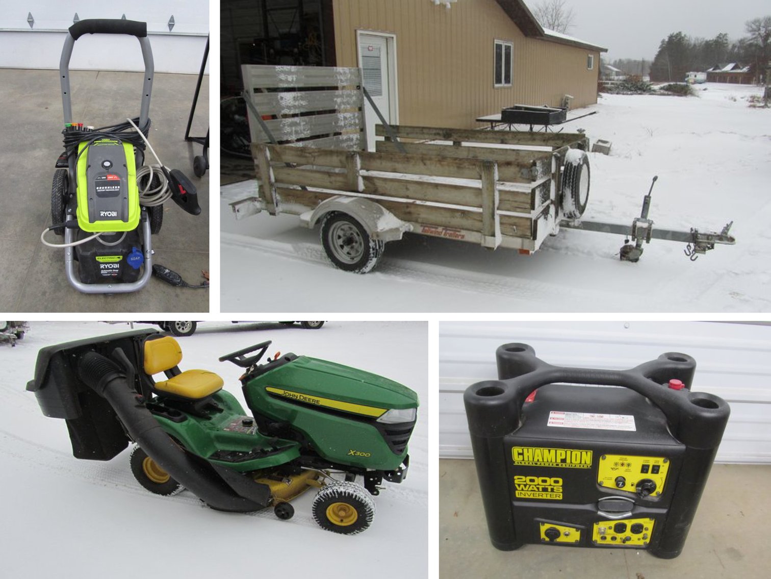 Ideal Corners January Consignment Auction, Pequot Lakes, MN (132325)