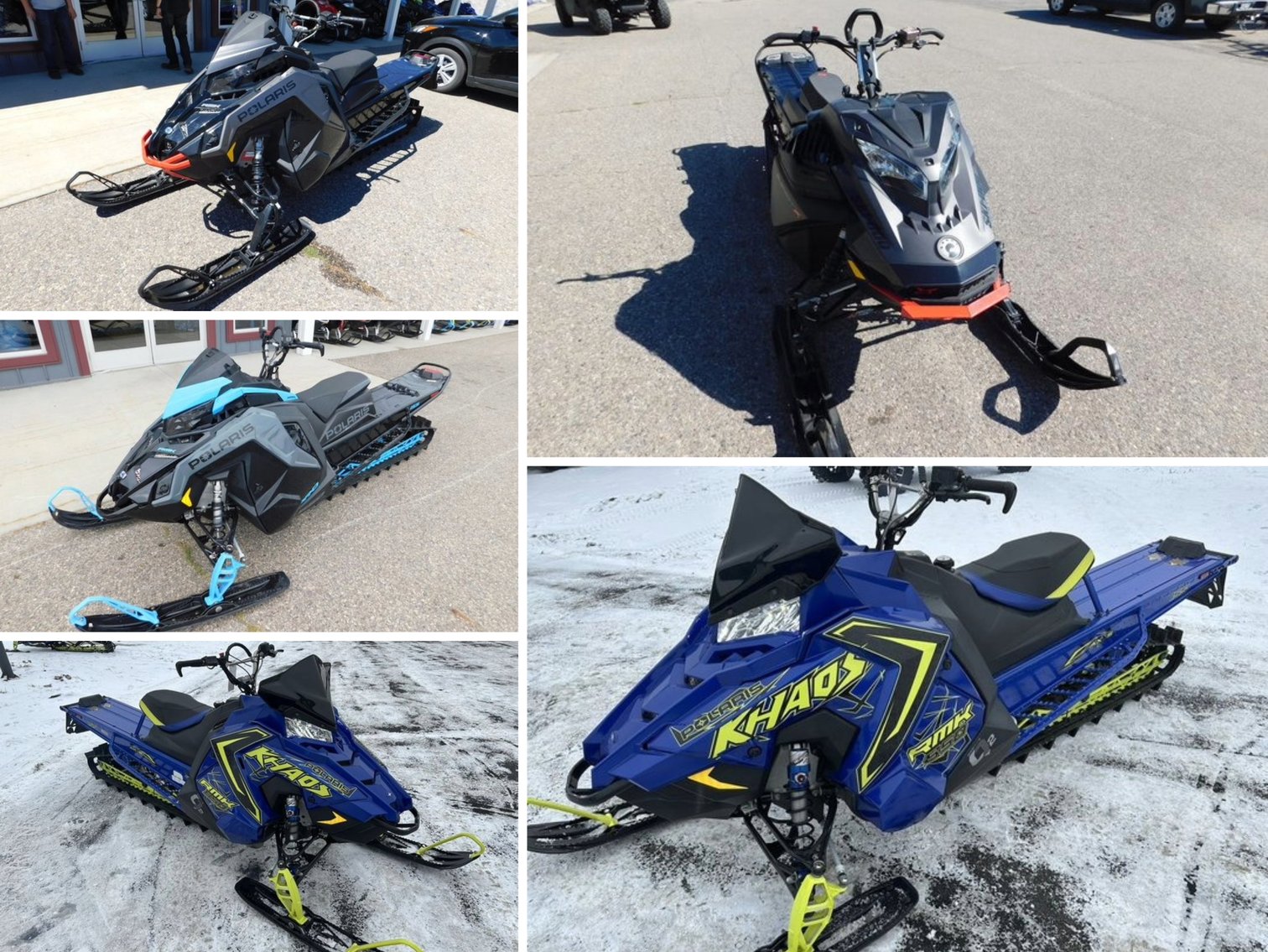 Surplus Snowmobile Inventory to Ongoing Operations