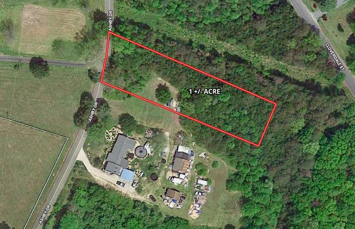 1 +/- Acre Spotsylvania County Lot Close to Retail, Schools, Rt. 3 & I-95--SELLING to the HIGHEST BIDDER via ONLINE BIDDING!!