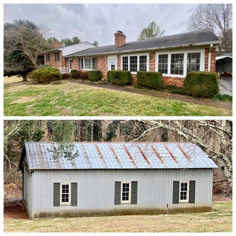 3 BR/2.5 BA Brick Home w/Walk-Out Lower Level & Detached Shop on 1.7 +/- Acres Minutes From Downtown Culpeper, VA--SELLING to the HIGHEST BIDDER!!