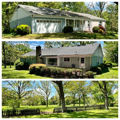4 BR/2.5  BA Home w/Basement, Attached Garage & Barn/Shed on 7.5 +/- Acres in Prince William County, VA