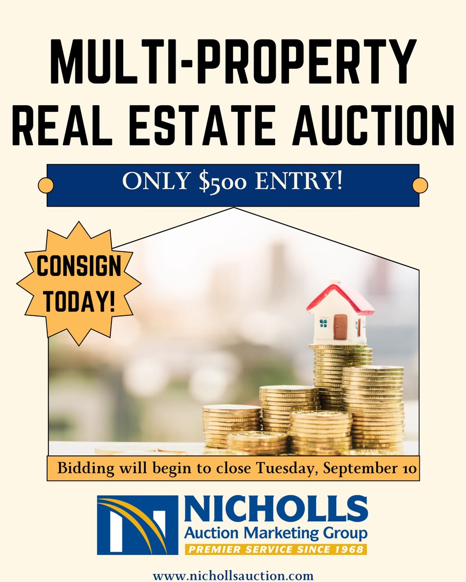 Image for MULTI-PROPERTY REAL ESTATE AUCTION